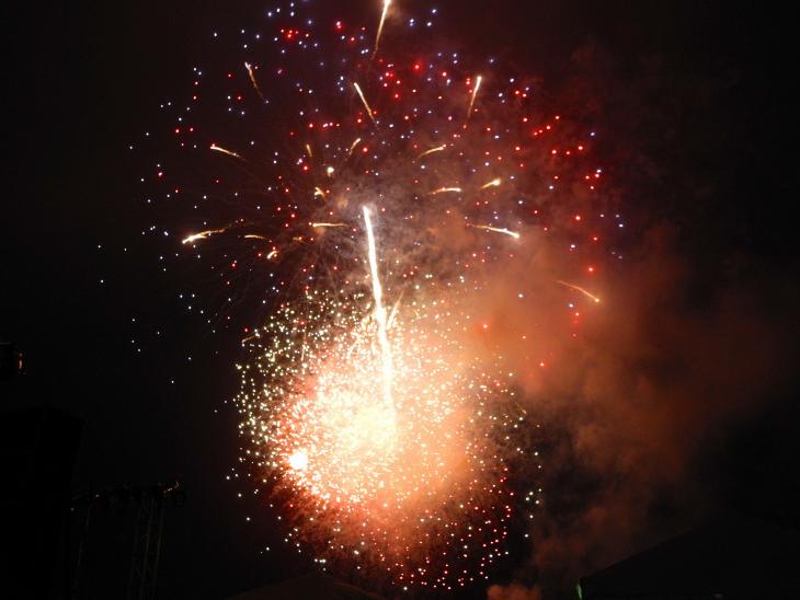4th of July Fireworks, San Francisco